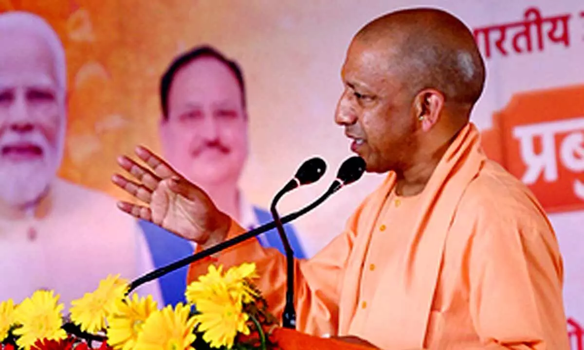 Strong-willed govt can send corrupt people and mafias to jail: Yogi Adityanath