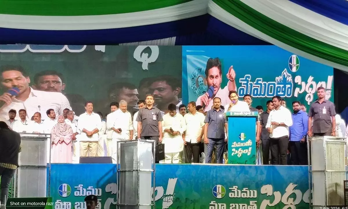 Support me to make double century: Jagan