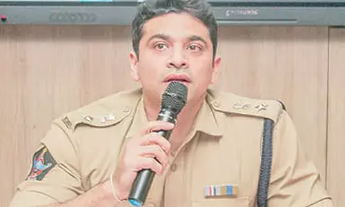 SP Krishnakanth Patel