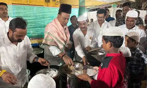 Poor will get welfare schemes only under NDA govt., says Vemireddy Prabhakar Reddy