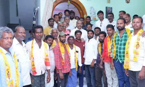 NDA getting support in Chilakaluripet, says Prathipati Pulla Rao