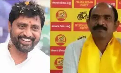 Bellana Chandrasekhar and Kalisetti Appala Naidu