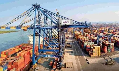 APSEZ handles record 420 MT cargo in FY24