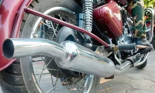 Police book over 1,900 cases for modification of silencers