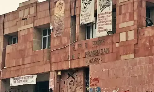 Female Student Launches Indefinite Strike At JNU, Alleging Inaction On Sexual Harassment Complaint