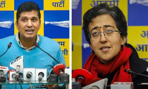 AAP KA TIHAR: Atishi, Bharadwaj named