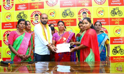 Kakarla Suresh emphasises on importance on unity among TDP, Jana Sena and BJP