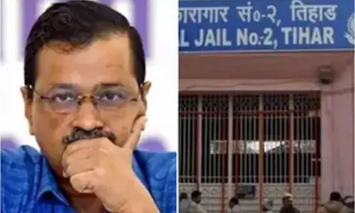 CM Kejriwal spends restless night in Tihar