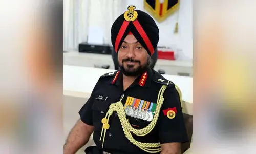 Lt Gen J S Sidana takes over as DG Electronics & Mechanical Engineers