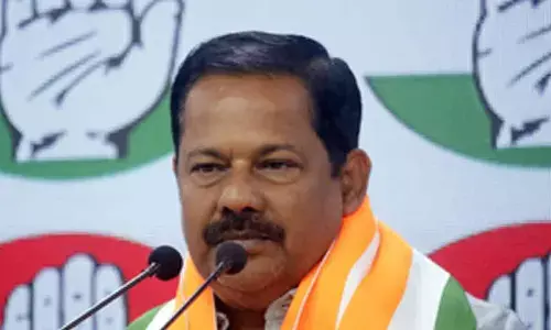 BJPs Muzaffarpur MP Ajay Nishad resigns, joins Congress
