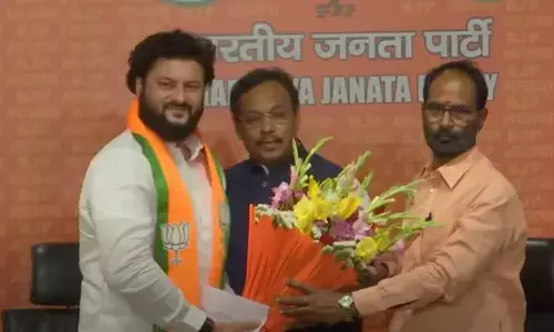 Anubhav Mohanty joins BJP