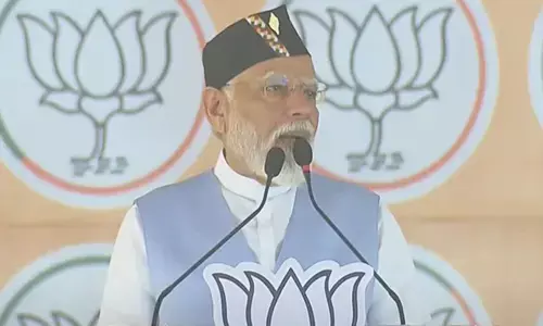 Shehzade ne ye ailaan kiya hai...: PM Modi tears into Rahul at Uttarakhand rally