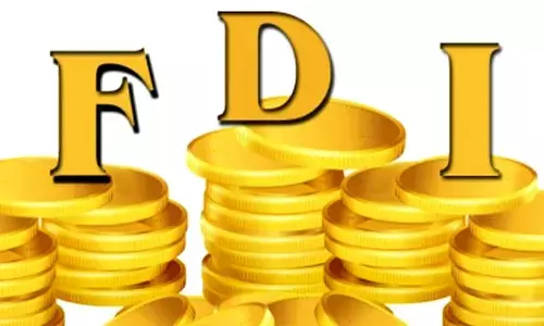 ‘US has benefited from a sharp decline in the share of FDI inflows into China’