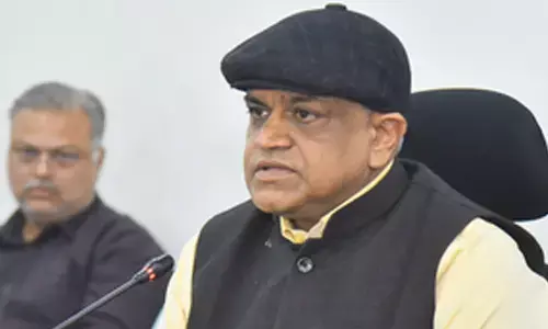 Rajasthan CEO hospitalised after breathing difficulty, discharged after tests