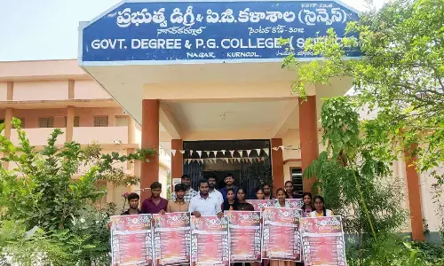 Rashtriya Kalamanch Singidi- 2024 poster launch