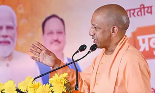 Strong-willed govt can send corrupt people and mafias to jail: Yogi Adityanath