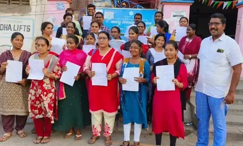 Ongole: 28 volunteers submit resignations