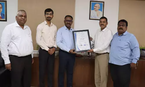 APSSDC awarded ISO certification