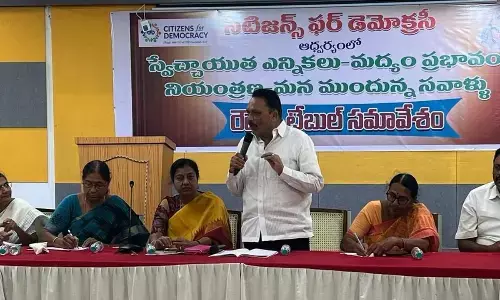 Liquor flow during polls destroying youth: CFD