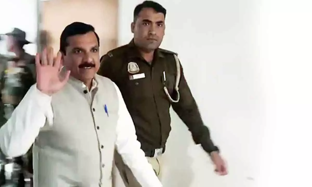 Delhi Liquorgate:AAP MP Sanjay Singh gets bail