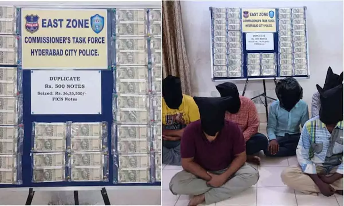 Gang circulating fake currency notes busted, six arrested