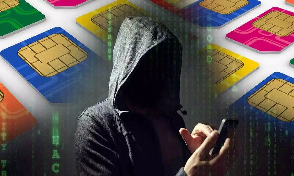 New mobile phones & SIM cards given to cyber warriors to tackle cybercrimes
