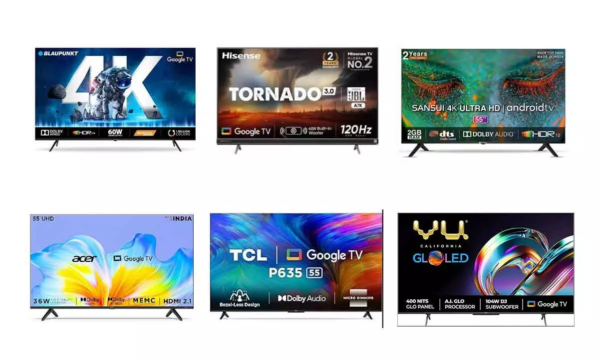 6 Best 55-inch TVs for an Immersive Viewing Experience