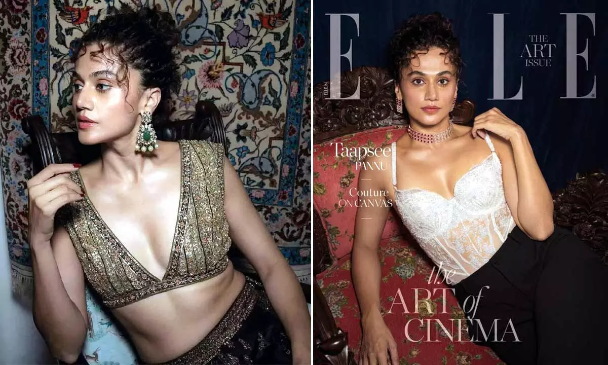 Taapsee stuns with versatile fashion choices