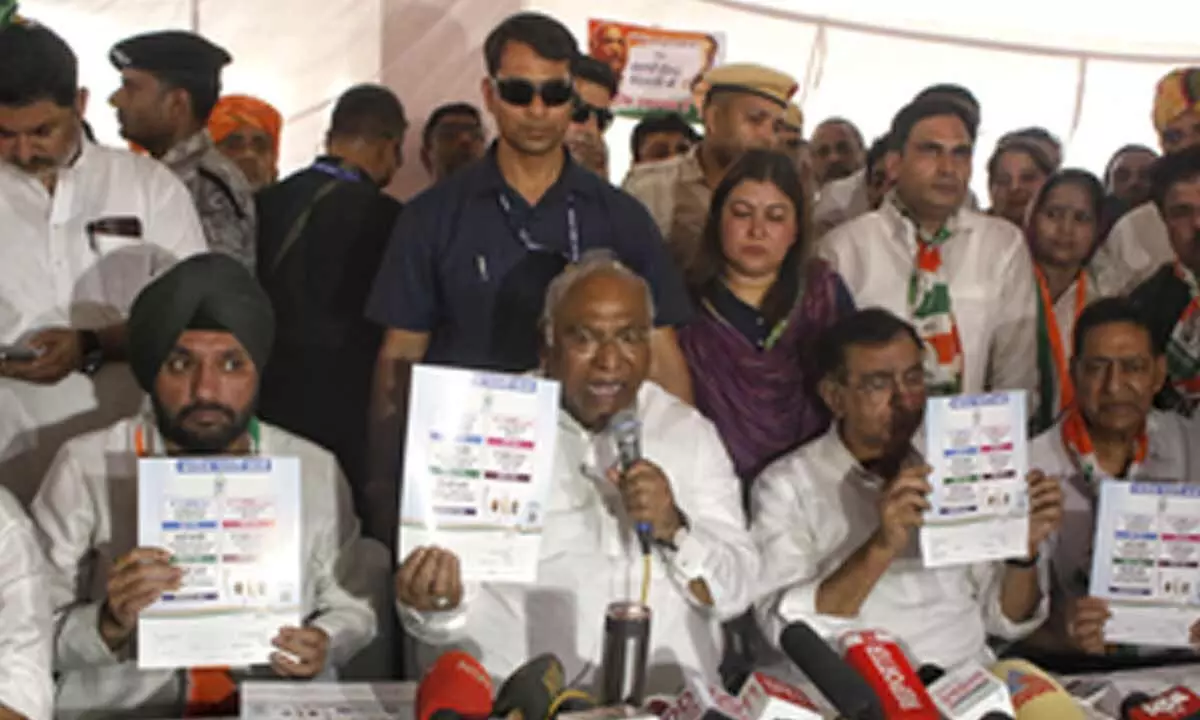 Congress launches ghar-ghar guarantee campaign ahead of LS polls