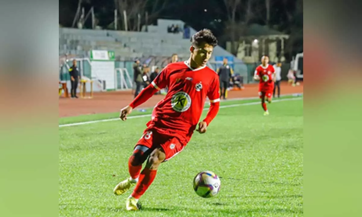 My dream is to make it to the national team: Rinzuala