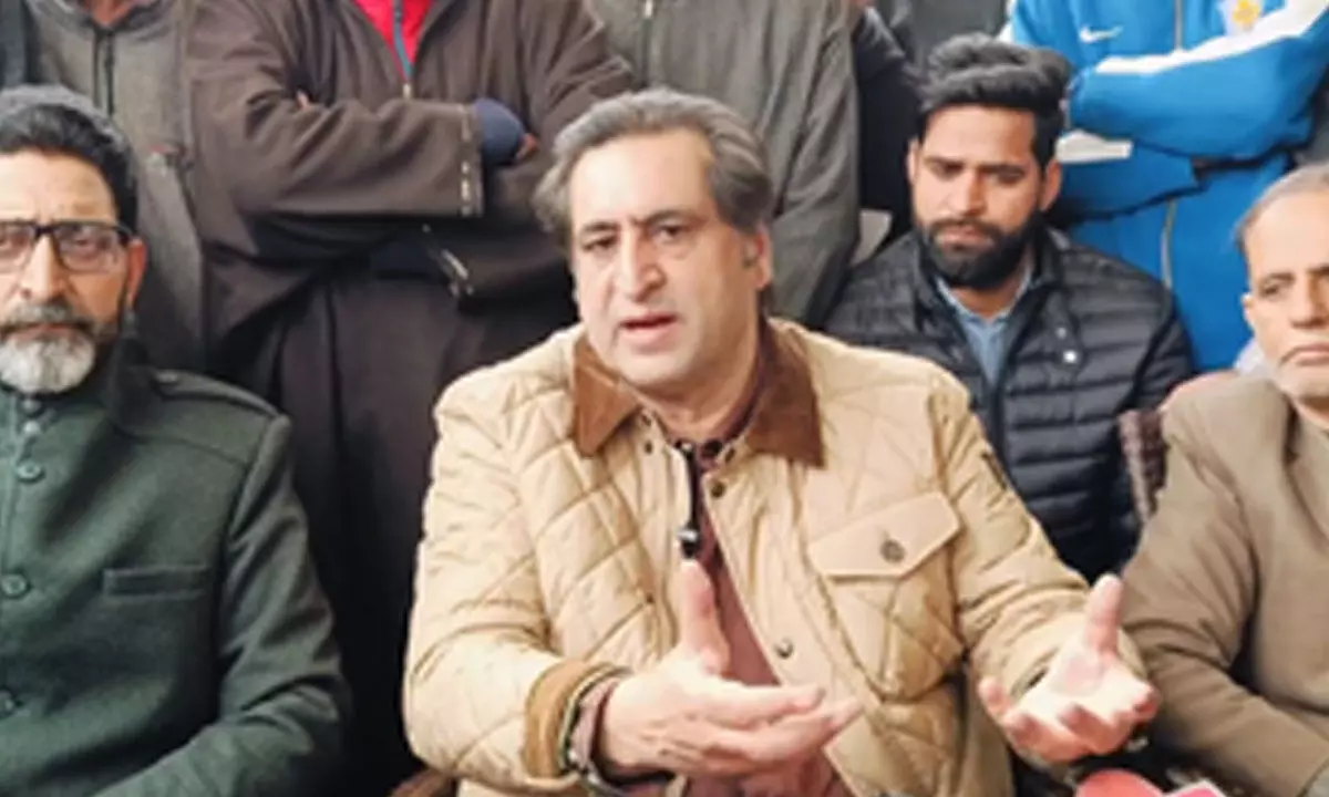 Registering case against Farooq Abdullah for rigging 1987 polls biggest CBM for Kashmiris: Sajad Lone