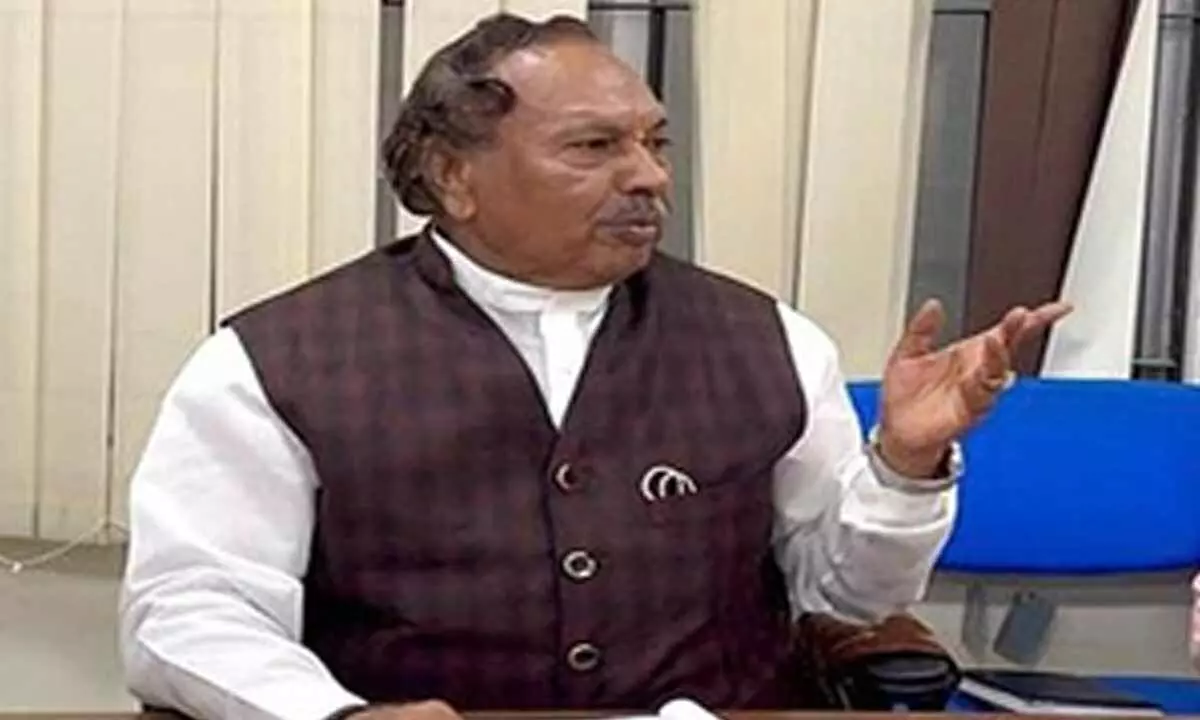 Going to meet iron man of India: Eshwarappa says ahead of his meeting in Delhi with Amit Shah
