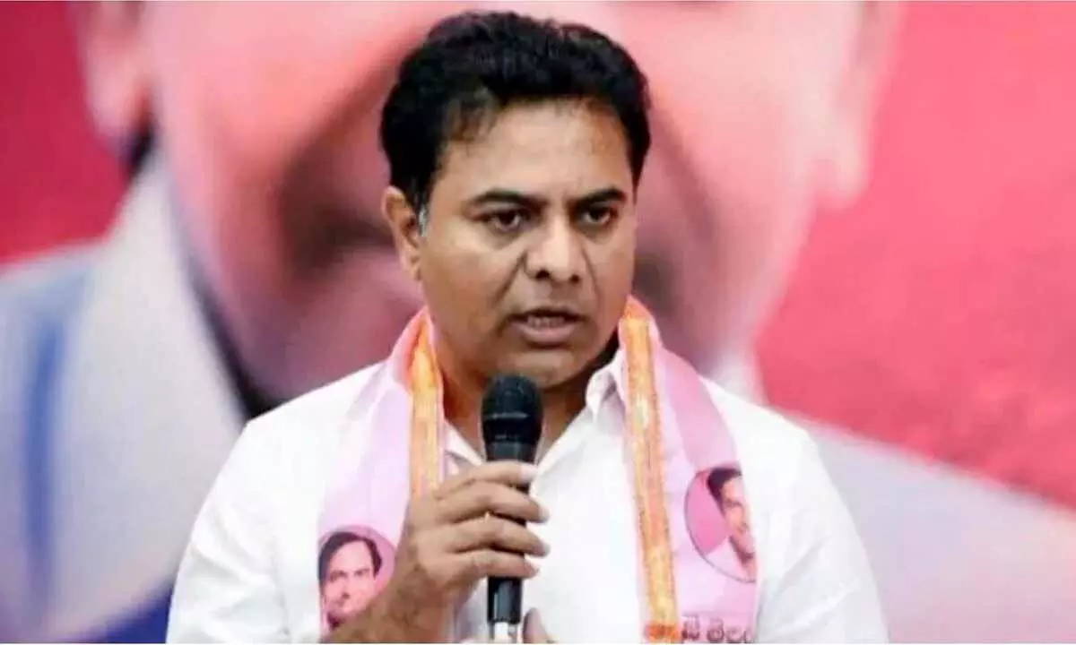 Part-2 sequel of fraud of Congress is being witnessed by people: KTR