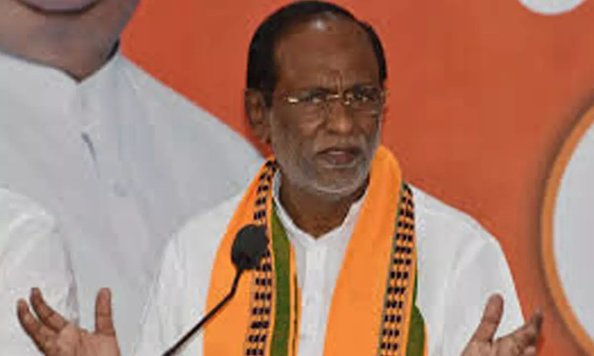 Telangana BJP seeks Governors intervention in phone tapping case