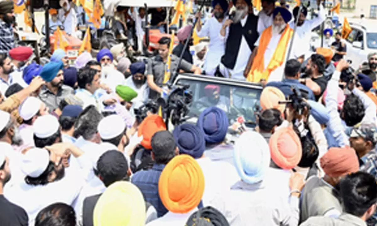 Support Akali Dal to save Punjab: Sukhbir Badal