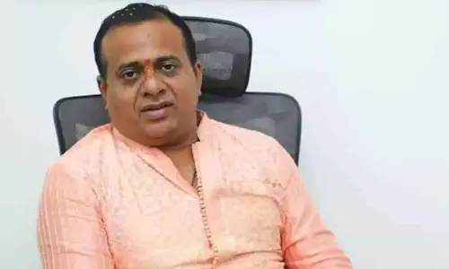 KCR’s nephew Kanna Rao arrested