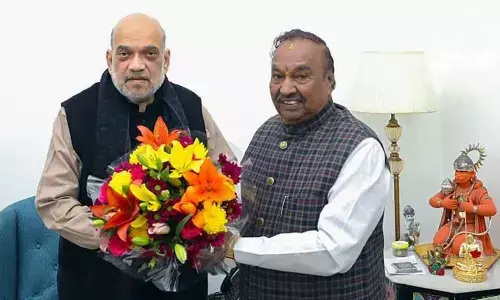 Withdraw candidature: Eshwarappa says no to Amit Shah