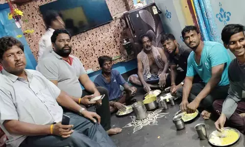 Missing fishermen rescued in Appikonda beach