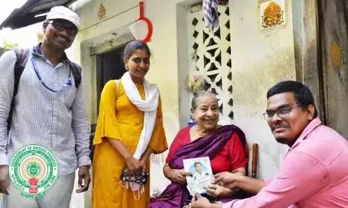 Andhra Pradesh Govt. to Commence Pension Distribution Today