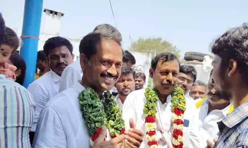 Kandikunta Venkata Prasad intensifies the campaign