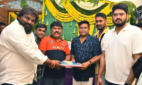 Thrinadha Rao Nakkina announces action entertainer in his banner