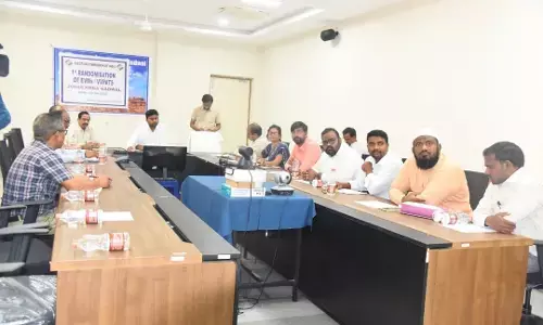 The first fase of Randomisation completed transparently DC BM Santhosh