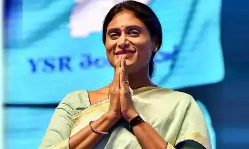 YS Sharmilas bus yatra schedule announced