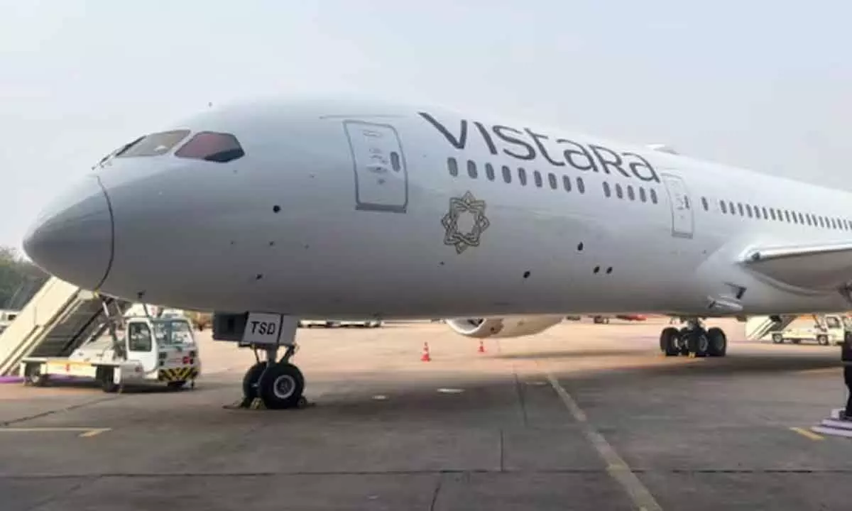 Vistara cancels 26 flights