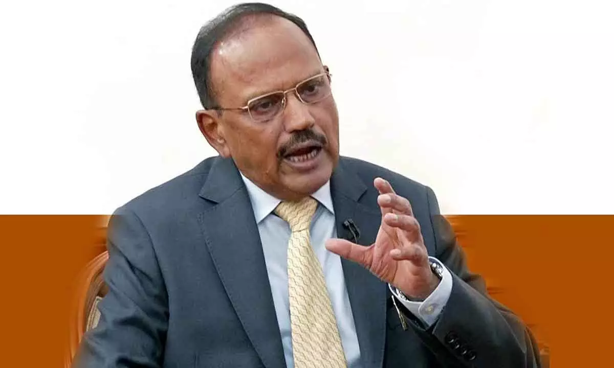 Doval calls for shunning double standards in combating terrorism