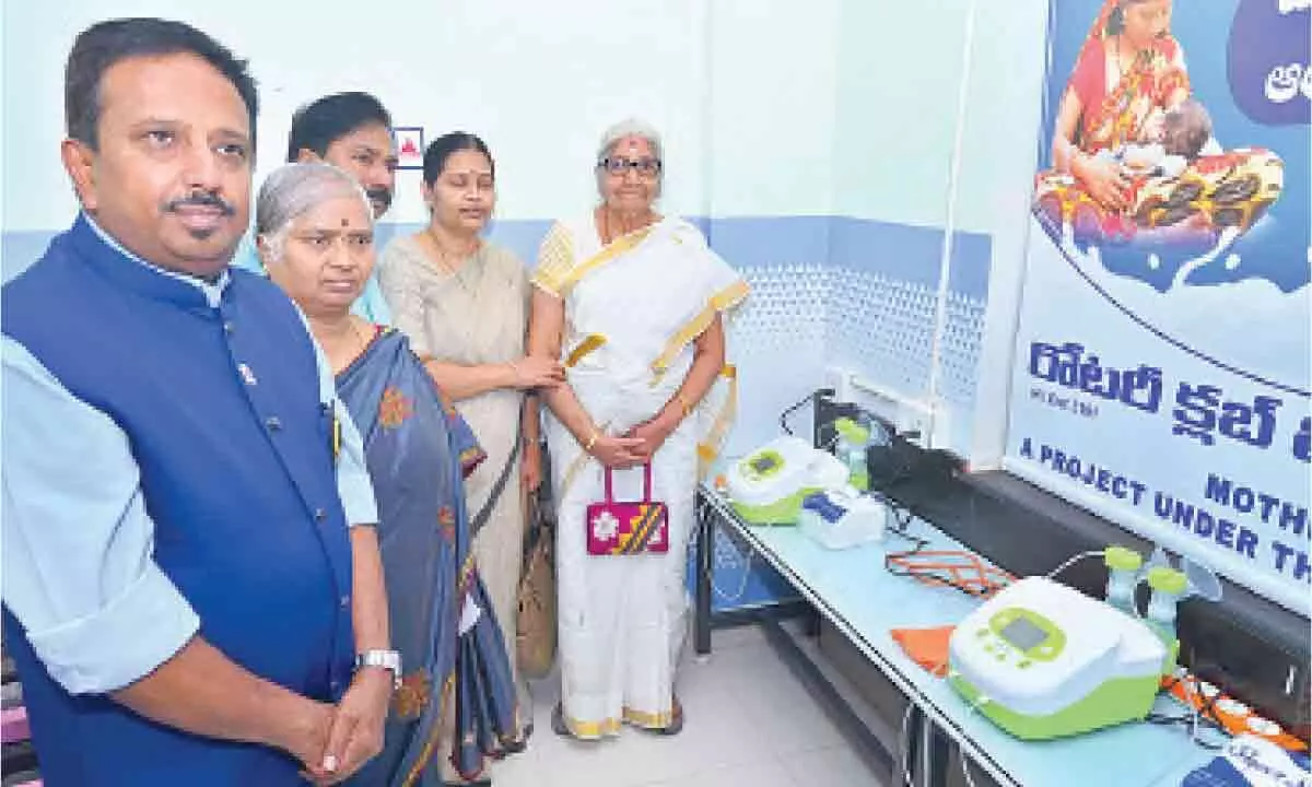 Tirupati gets first human milk bank in State