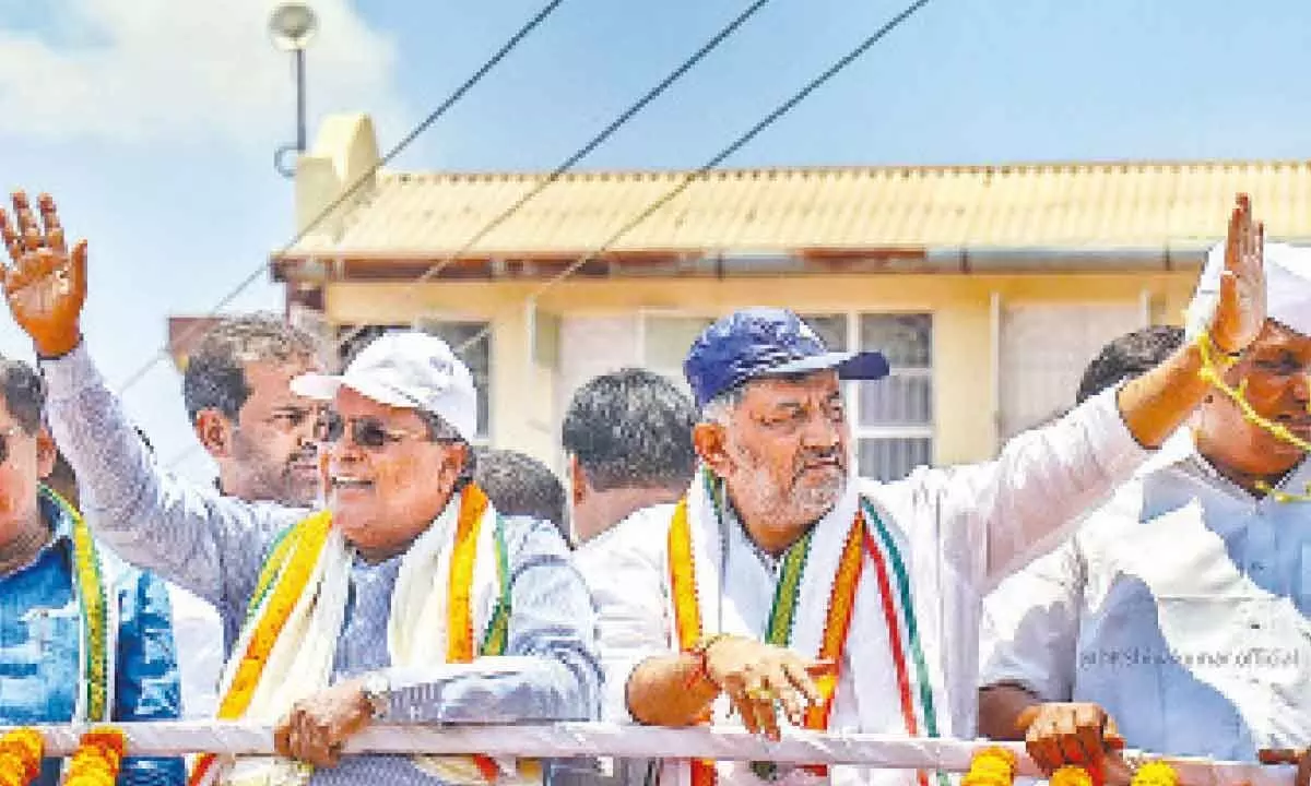 No Modi wave in Karnataka, says D K Shivakumar