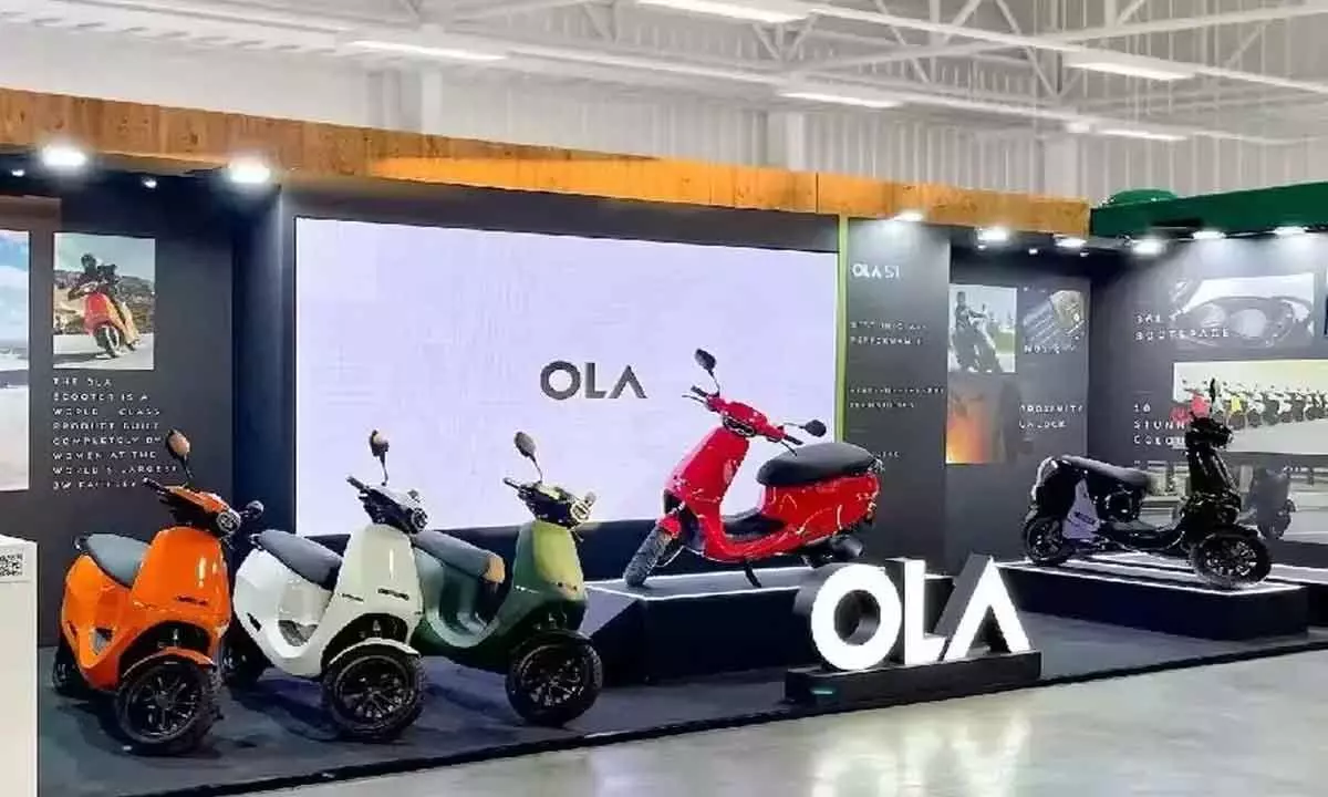 Ola Electric  receives 53k registrations