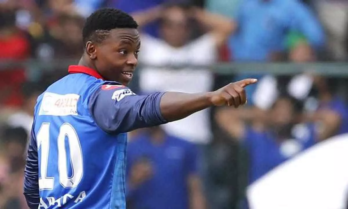 Rabada impressed with Mayanks pace, accuracy