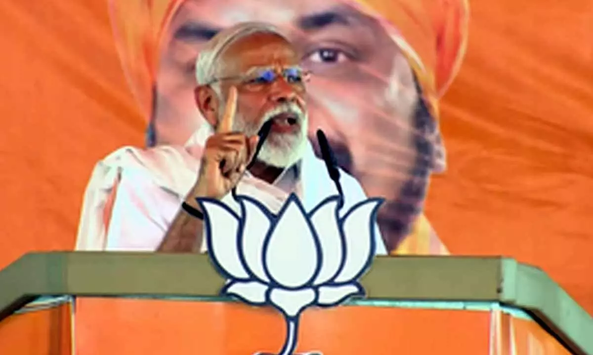 LS polls 2024: PM Modi kick starts NDA’s Bihar campaign from Jamui